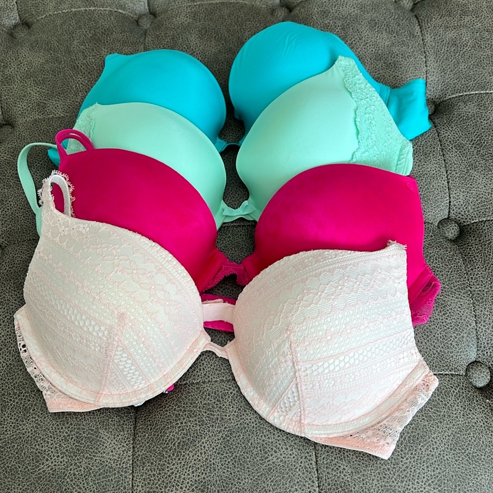 Victoria Secret push up bras
